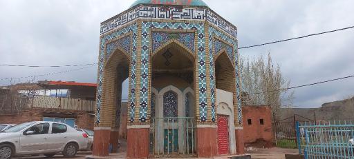 عکس چشمه امام رضا ده‌سرخ