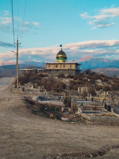 عکس مرقد شیخ صفاءالدین