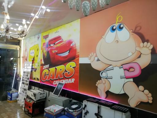 عکس الکتریکی طاهری (به همراه پنل خورشیدی)