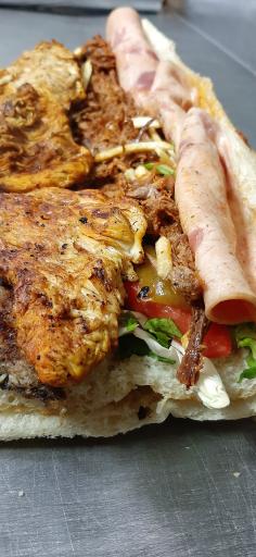 عکس دنیای ساندویچ