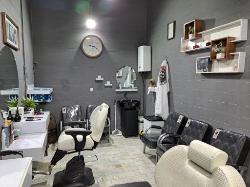 عکس آرایشگاه مبین