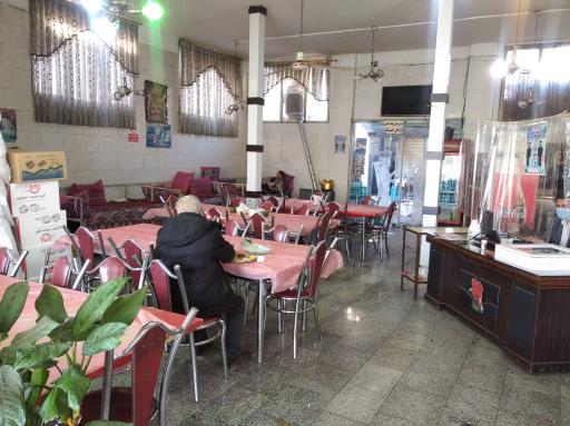 عکس رستوران گل سرخ