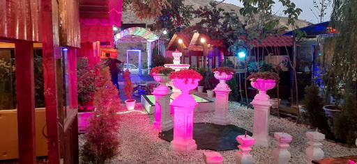 عکس باغچه نگین شهران
