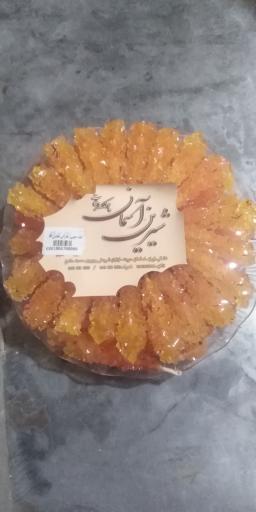 عکس پولک و نبات شیرین آسمان