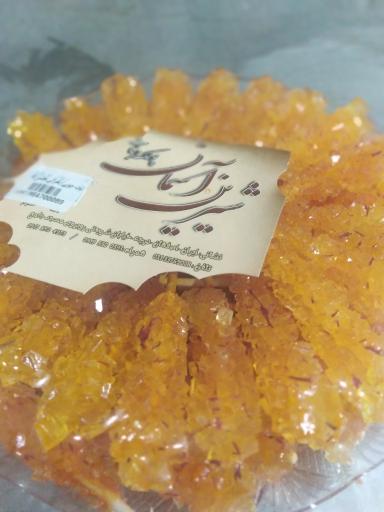 عکس پولک و نبات شیرین آسمان