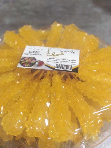 عکس پولک و نبات شیرین آسمان