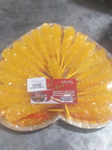 عکس پولک و نبات شیرین آسمان