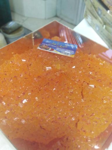 عکس پولک و نبات شیرین آسمان