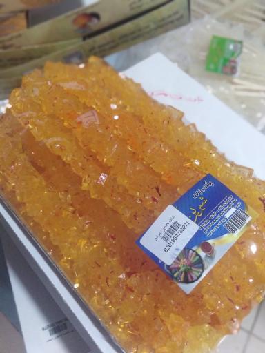 عکس پولک و نبات شیرین آسمان