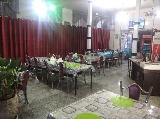 عکس رستوران گل سرخ