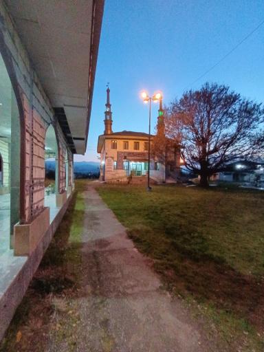 عکس مسجد جامع سیگارود