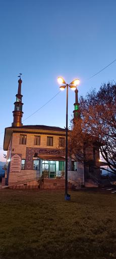 عکس مسجد جامع سیگارود