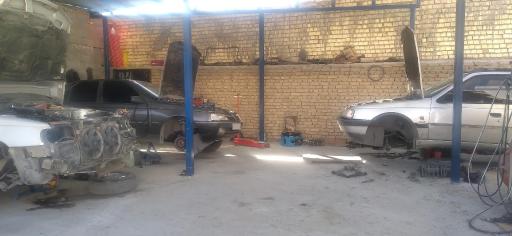 عکس تعمیرگاه سواری وانکل