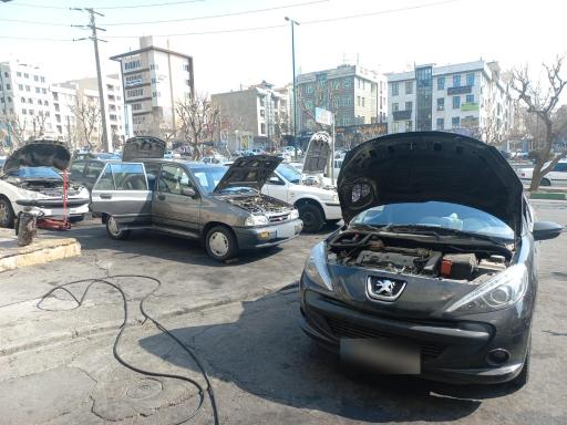 عکس مکانیکی مجید صالحی