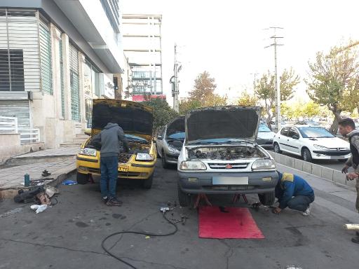 عکس مکانیکی مجید صالحی