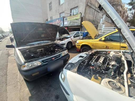 عکس مکانیکی مجید صالحی