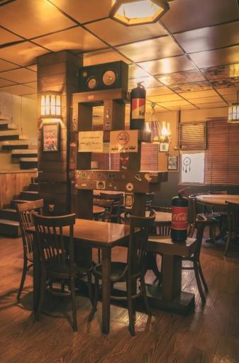 عکس کافه گیو