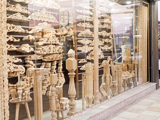 عکس صنایع چوب انصاری