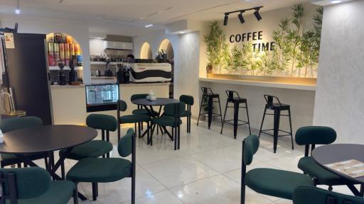 عکس کافه سبز