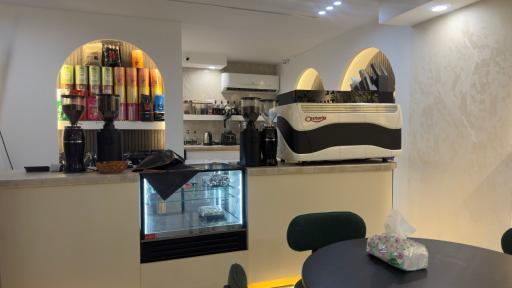 عکس کافه سبز