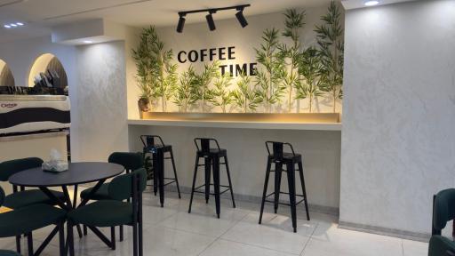 عکس کافه سبز