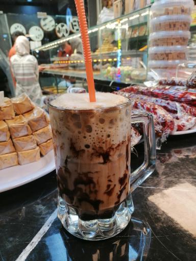 عکس کافه باقلوا استانبولی و لبنانی کام