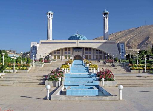 عکس دانشگاه شیراز