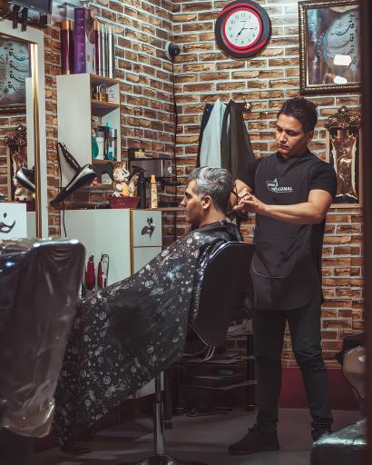 عکس پیرایش الگانس پیمان