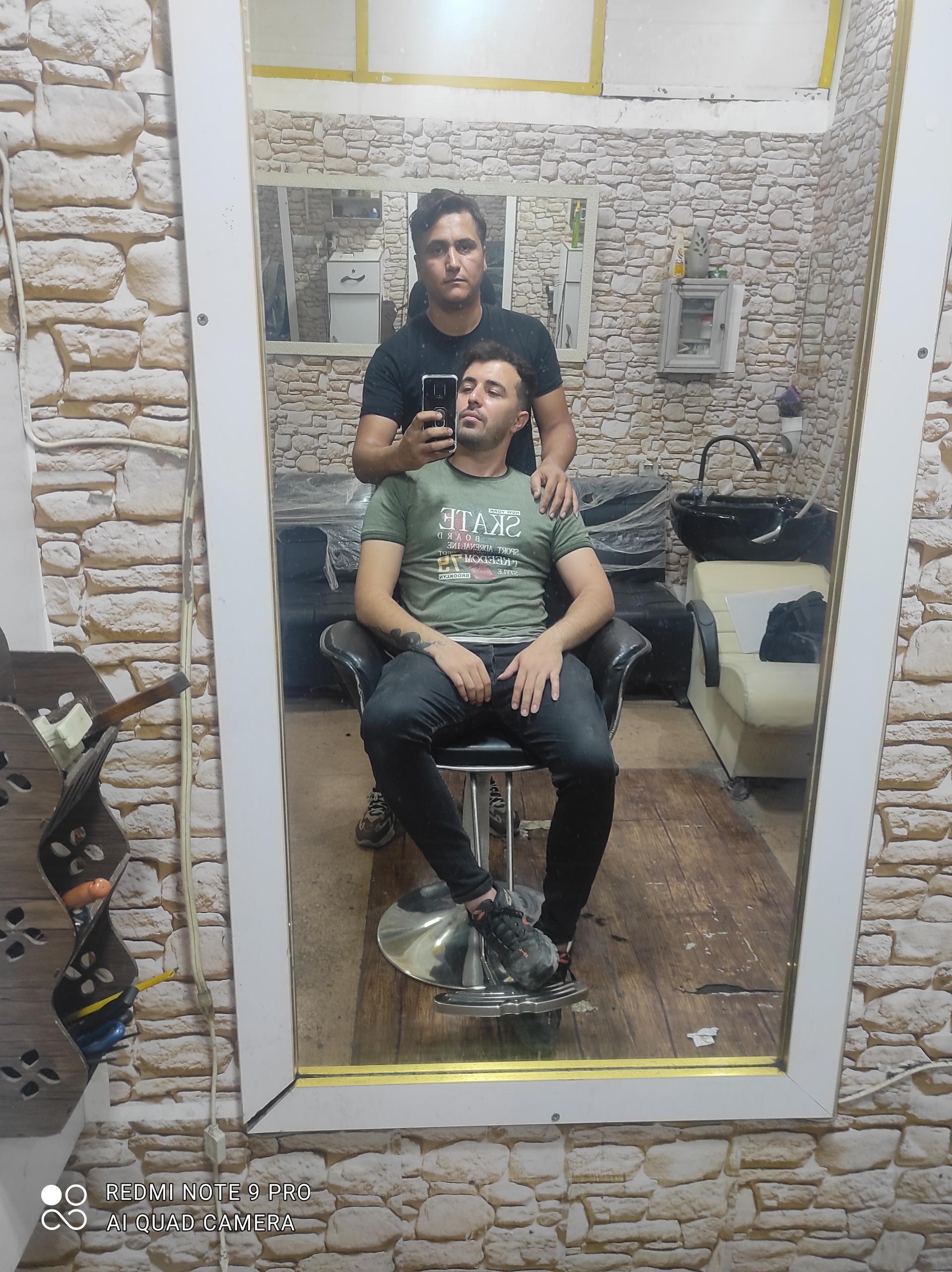 عکس پیرایش الگانس پیمان