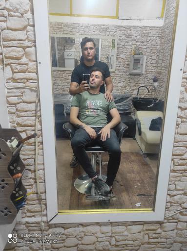 عکس پیرایش الگانس پیمان