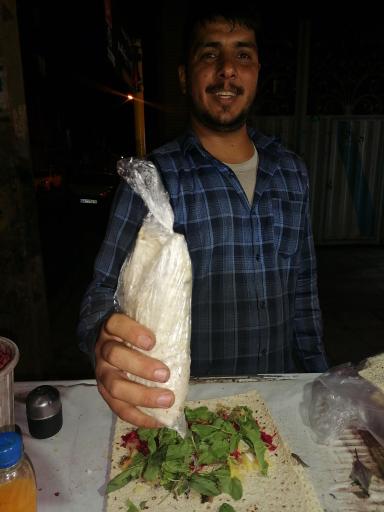 عکس بله ترشی حمید