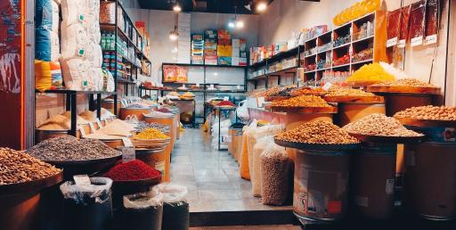 عکس آجیل و خشکبار علی