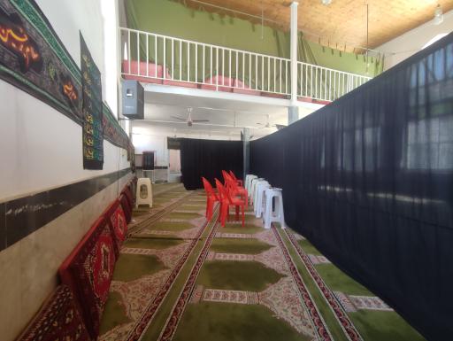 عکس حسینیه امام خمینی