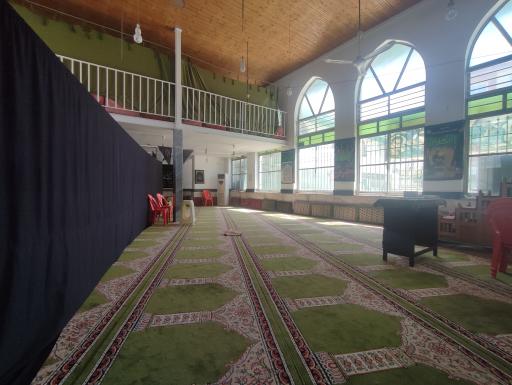 عکس حسینیه امام خمینی