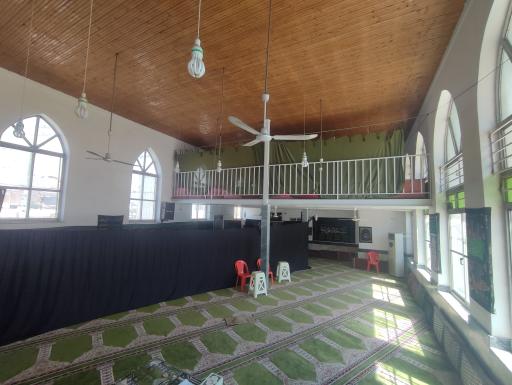 عکس حسینیه امام خمینی