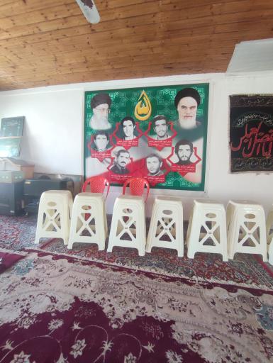 عکس حسینیه امام خمینی