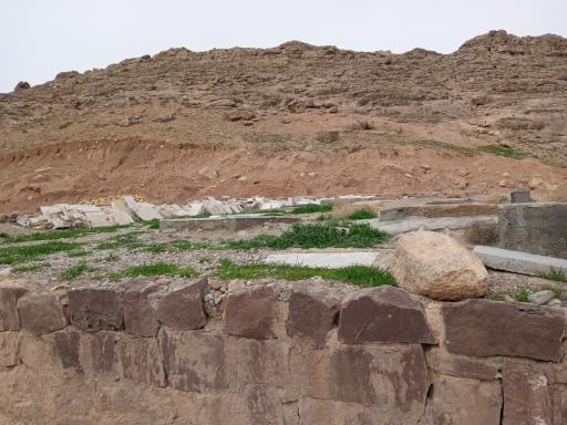 عکس قبرستان خواجه حسین آباد