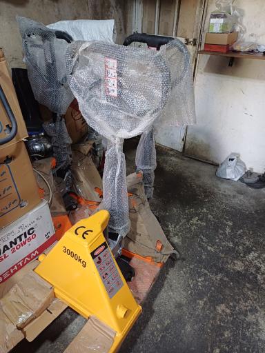 عکس ‌جک پالت لیفتراک ایمانی