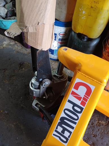 عکس ‌جک پالت لیفتراک ایمانی