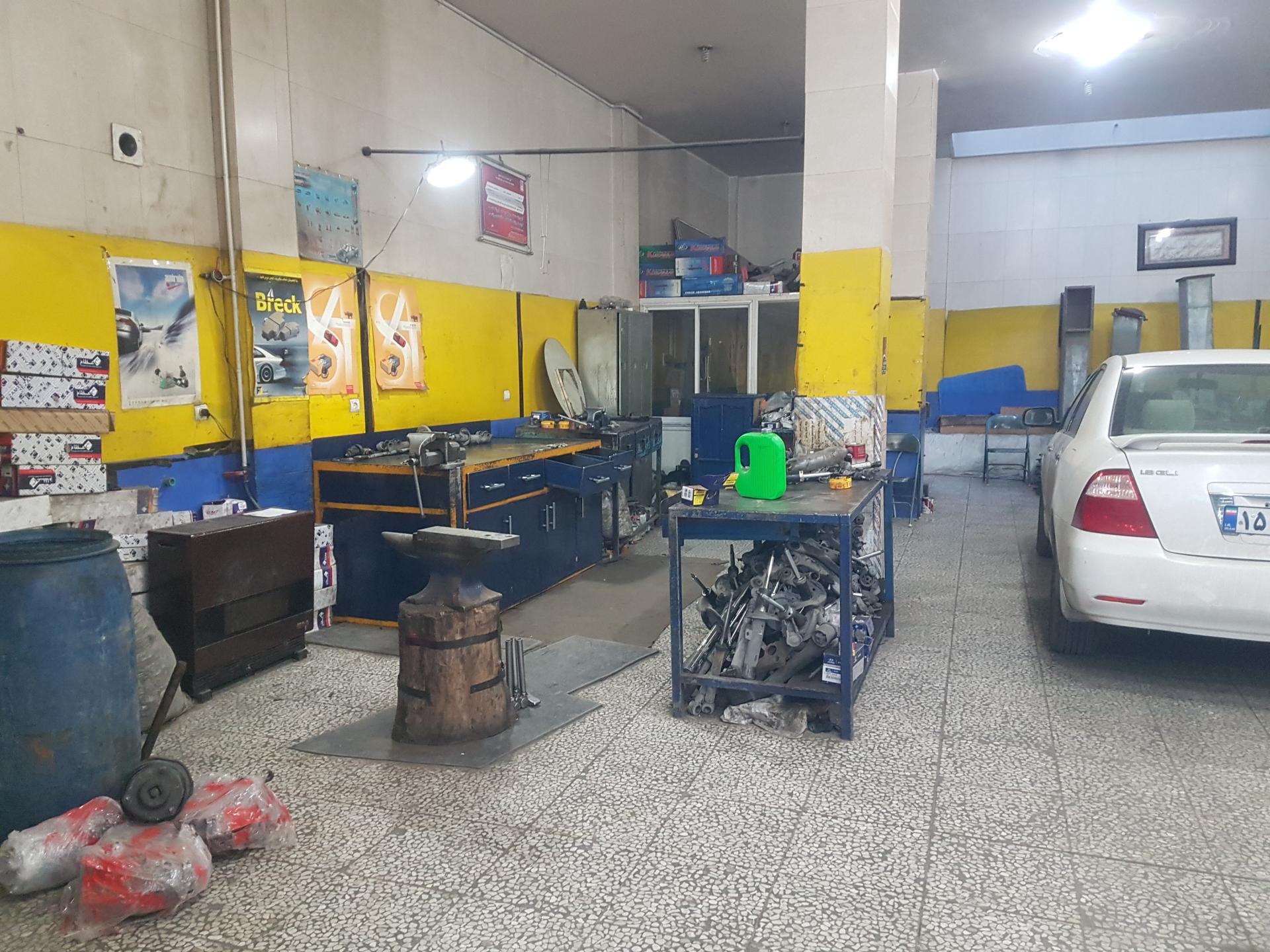 عکس زیروبند سازی خودرو حیدری