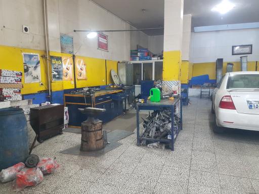 عکس زیروبند سازی خودرو حیدری