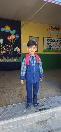 عکس دبستان و پیش دبستان پسرانه غیردولتی ایرانیان