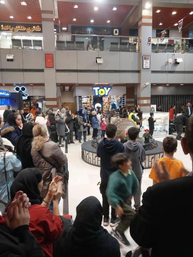 عکس مرکز خرید پرواز