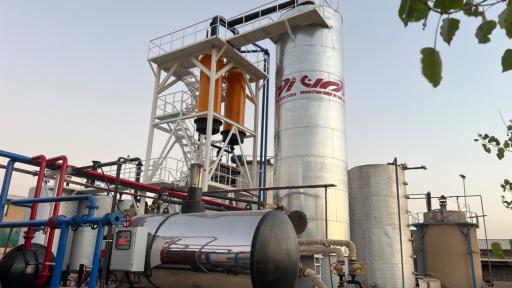 عکس شرکت روغن موتور نیل شیمی ثامن 