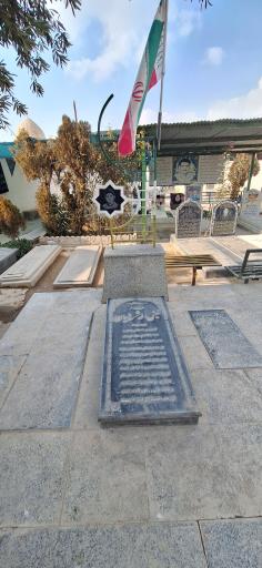 عکس گلزار شهدای باجی