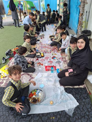 عکس دبستان و پیش دبستانی غیردولتی طاها 