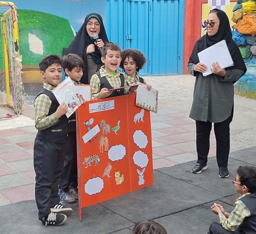 دبستان و پیش دبستانی غیردولتی طاها 