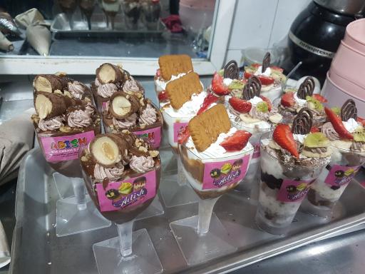 عکس آدیش بستنی