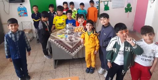 دبستان و پیش دبستان پسرانه غیردولتی ایرانیان