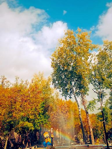 عکس پارک موسیقی سپیدار